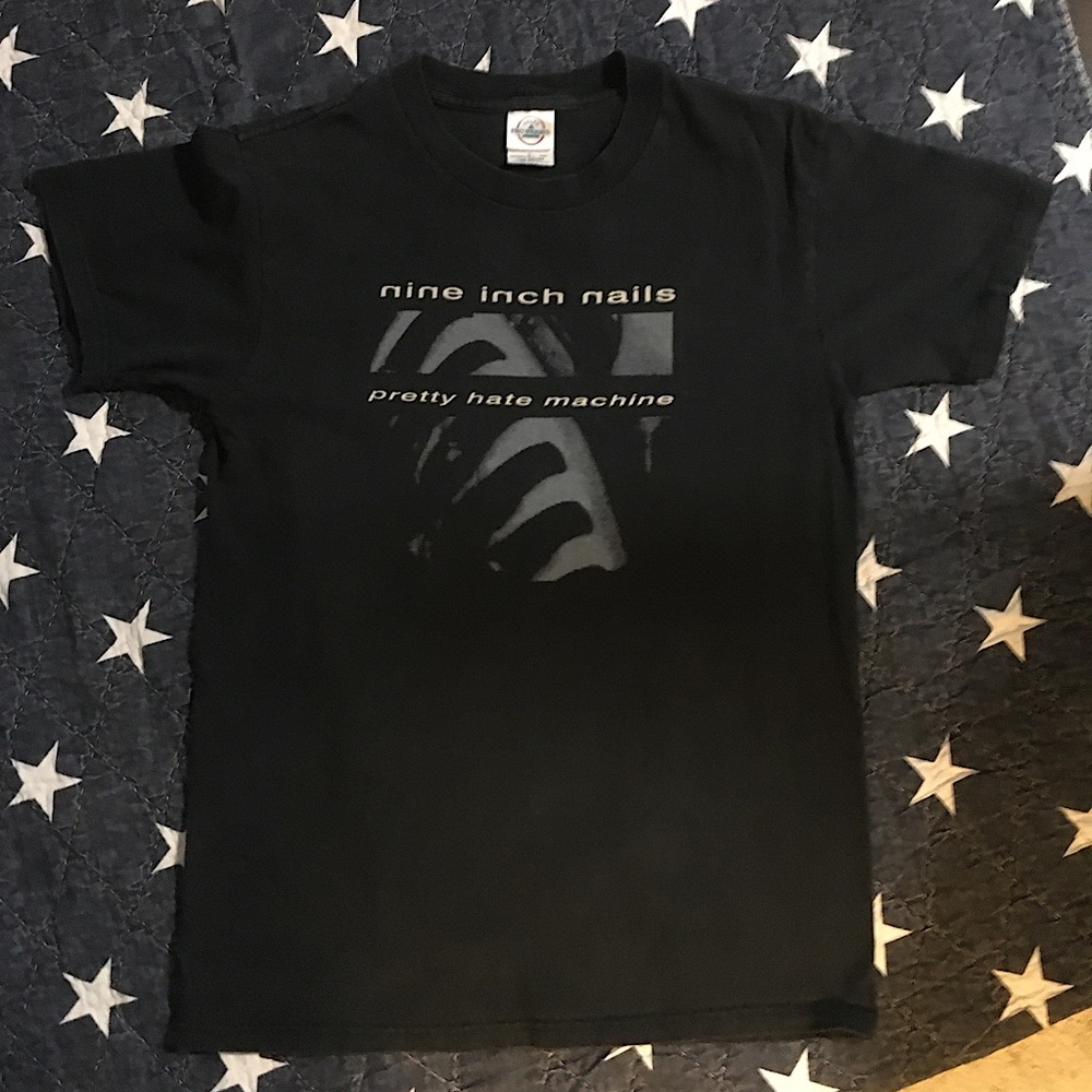 Nine Inch Nails NIN Pretty Hate Machine Vintage T